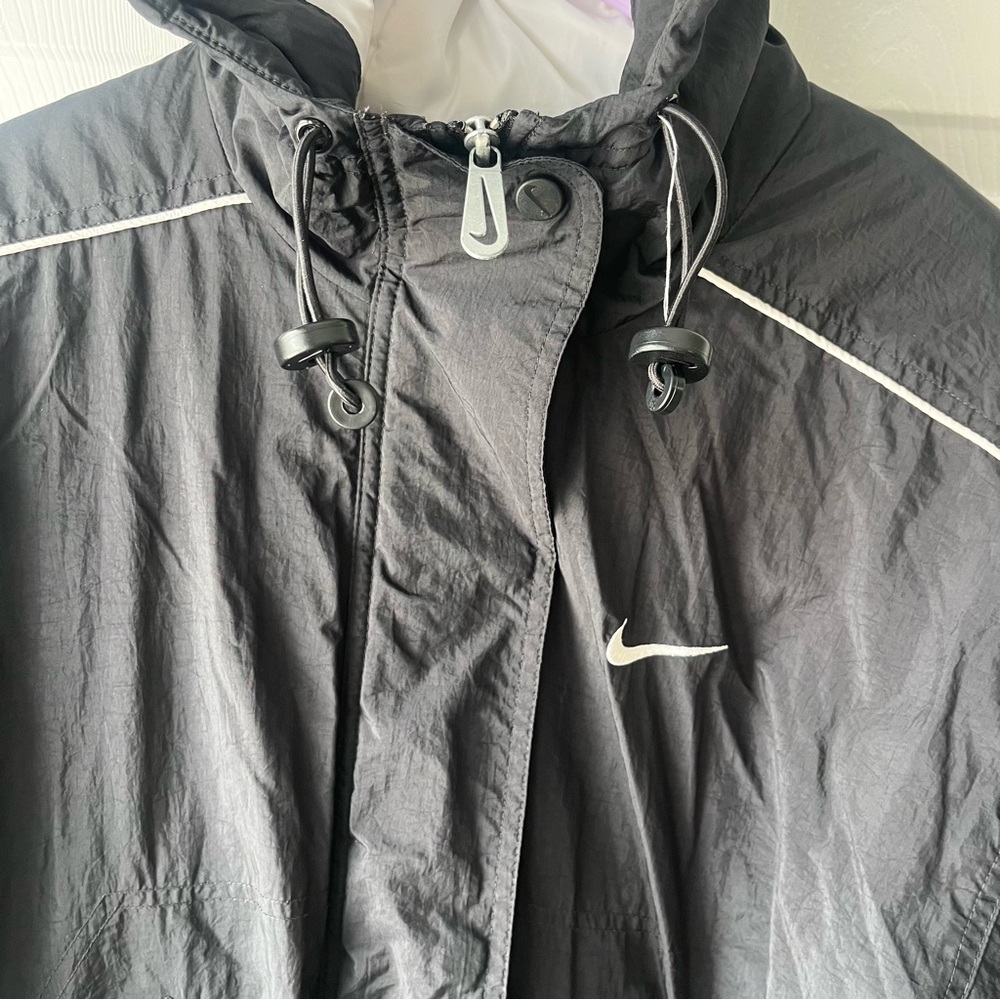 Vintage 90’s NIKE Big Swoosh Jacket - Excellent Conditions - Size Small - Picture 7 of 7